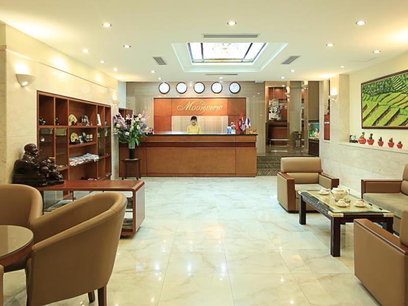 Moon View Hotel - 65 Cua Bac - By Bay Luxury Hanoi Exterior photo