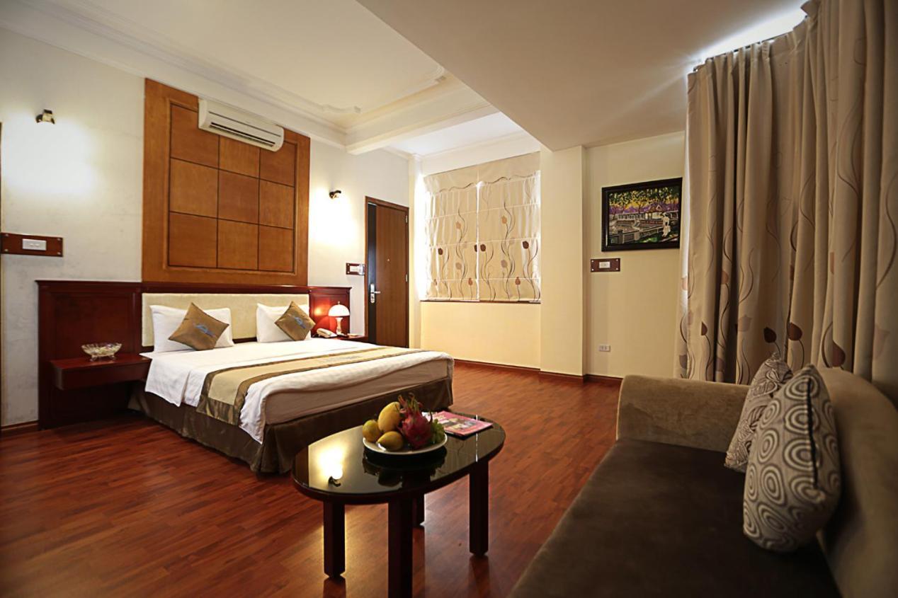 Moon View Hotel - 65 Cua Bac - By Bay Luxury Hanoi Exterior photo